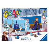 Ravensburger Creart malování na číslo zmrazené 2