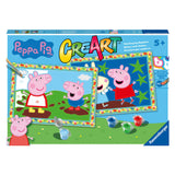 Ravensburger Creart Pintura por número Peppa Pig