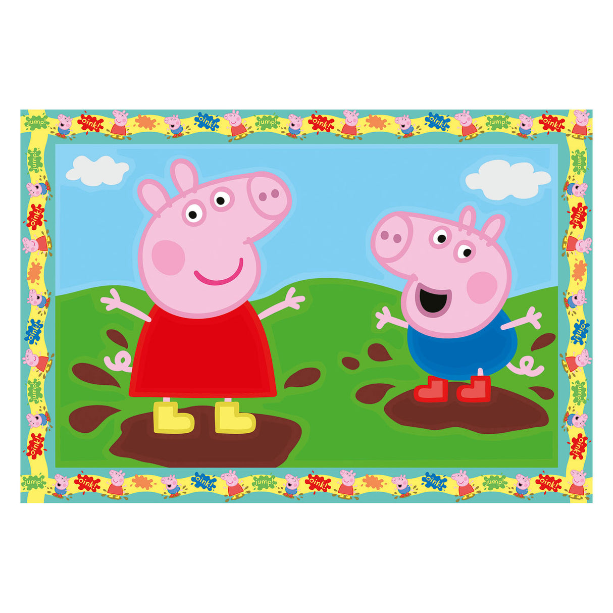 Ravensburger Creart Pintura por número Peppa Pig