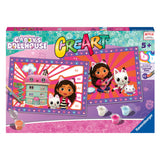 Ravensburger CreArt Schilderen op Nummer Gabby's Poppenhuis