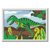 Ravensburger Creart malování na píseň putování dinosaurus