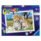 Ravensburger Creart Painting on song Friends