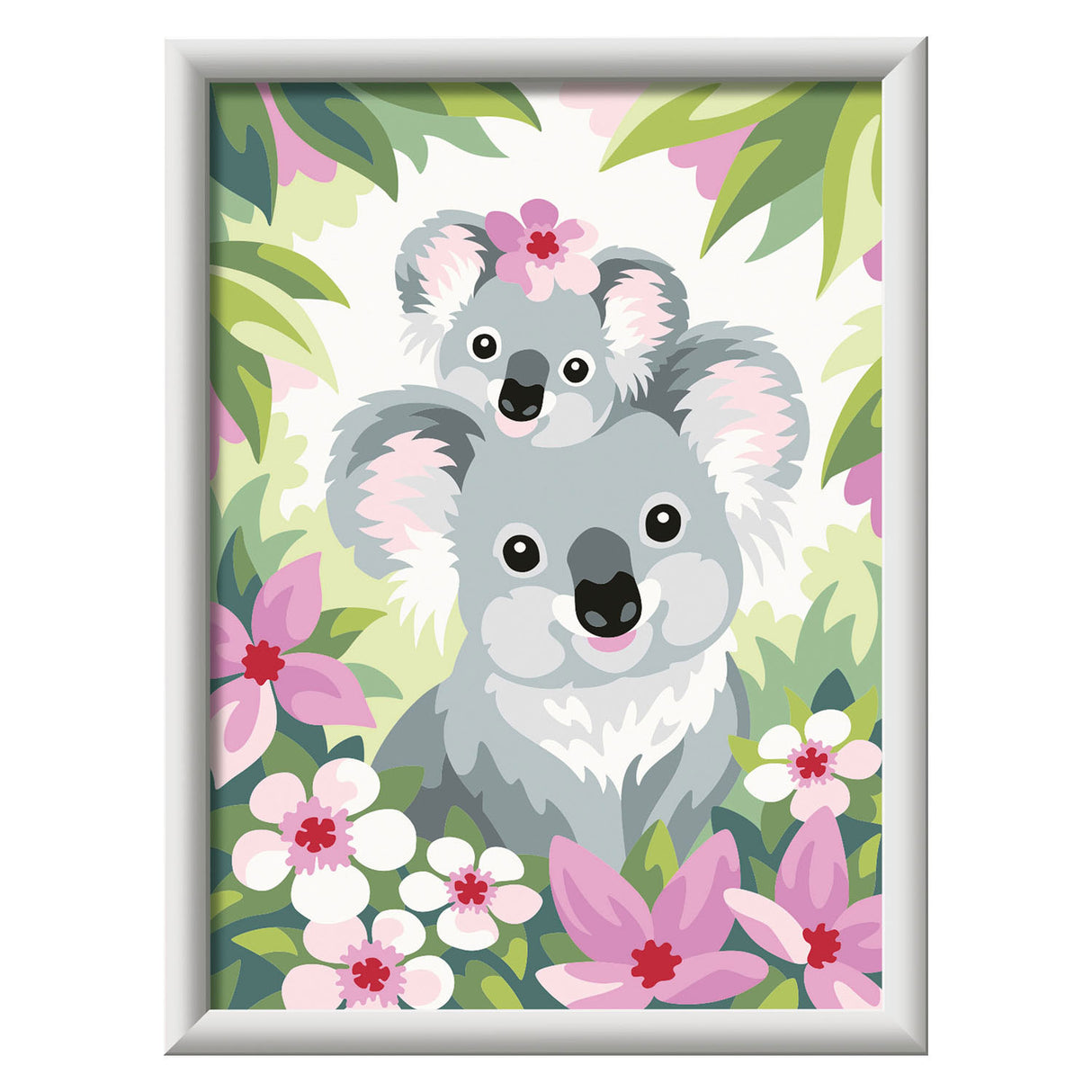 Ravensburger creart schilderen op nummer koala schatjes