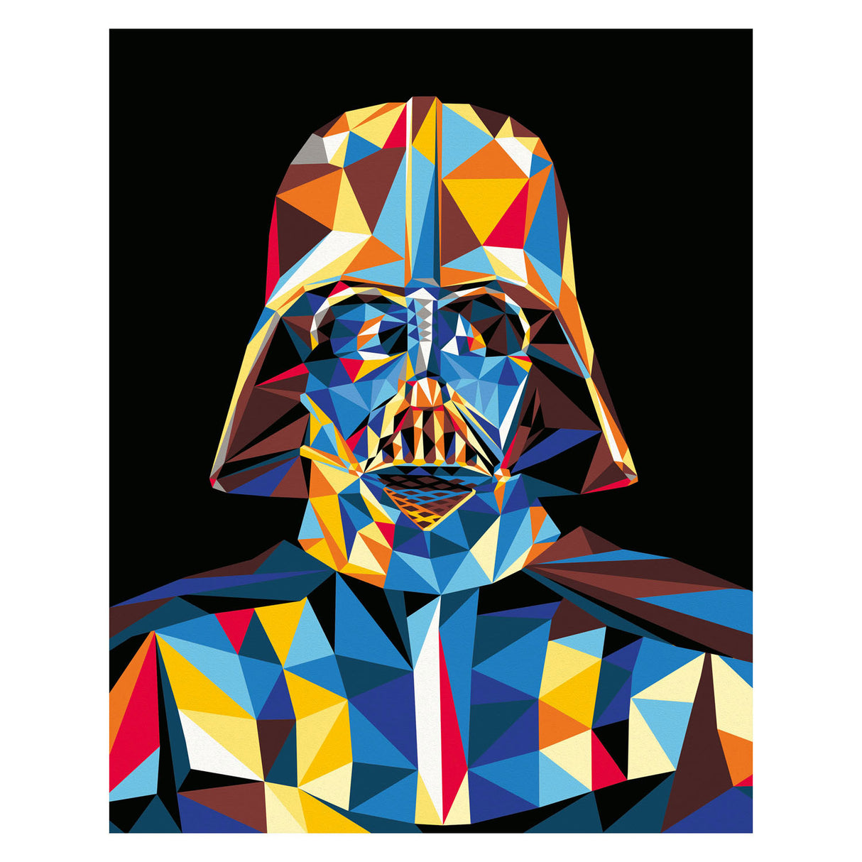 Ravensburger Creart peinture sur Song Star Wars Dark Vador