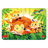 Ravensburger puzzel forest animals - legpuzzel - 2, 4, 6, 8 stukjes