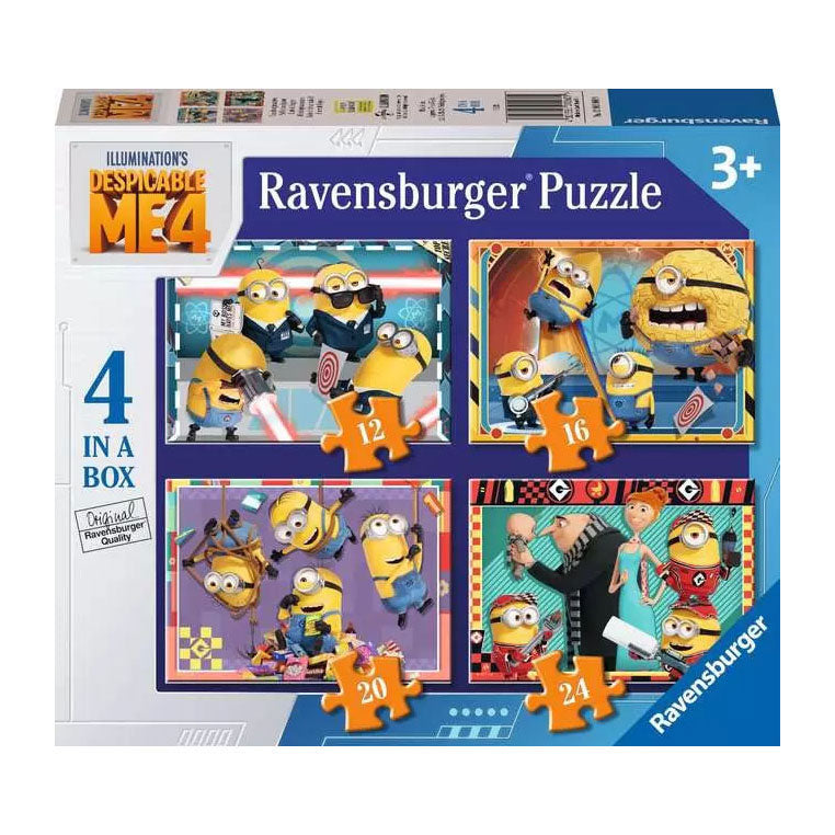 Ravensburger Jigsaw Puzzle Despable Me 4