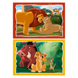 Ravenskurer de Puzzzle Lion, 2x24st.