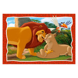 Ravensburger puzzel the lion king - twee puzzels - 24 stukjes - kinderpuzzel