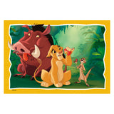 Ravenskurer de Puzzzle Lion, 2x24st.