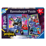 Ravensburger Jigsaw Puzzle Batwheels, 3x49st.