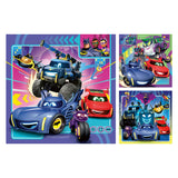 Ravensburger jigsauw Puzzle Batwheels, 3x49st.