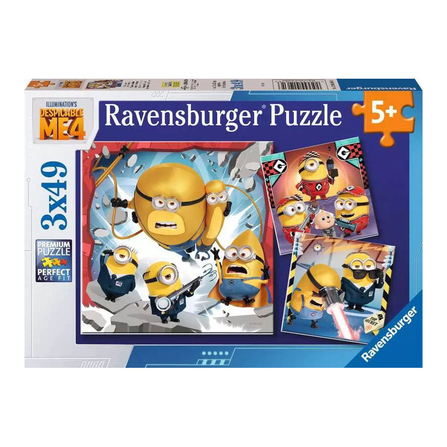 Ravensburger Jigsaw Puzzle Despicable Me 4