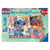 Ravensburger Jigsaw Puzzle Stitch, 3x49st.