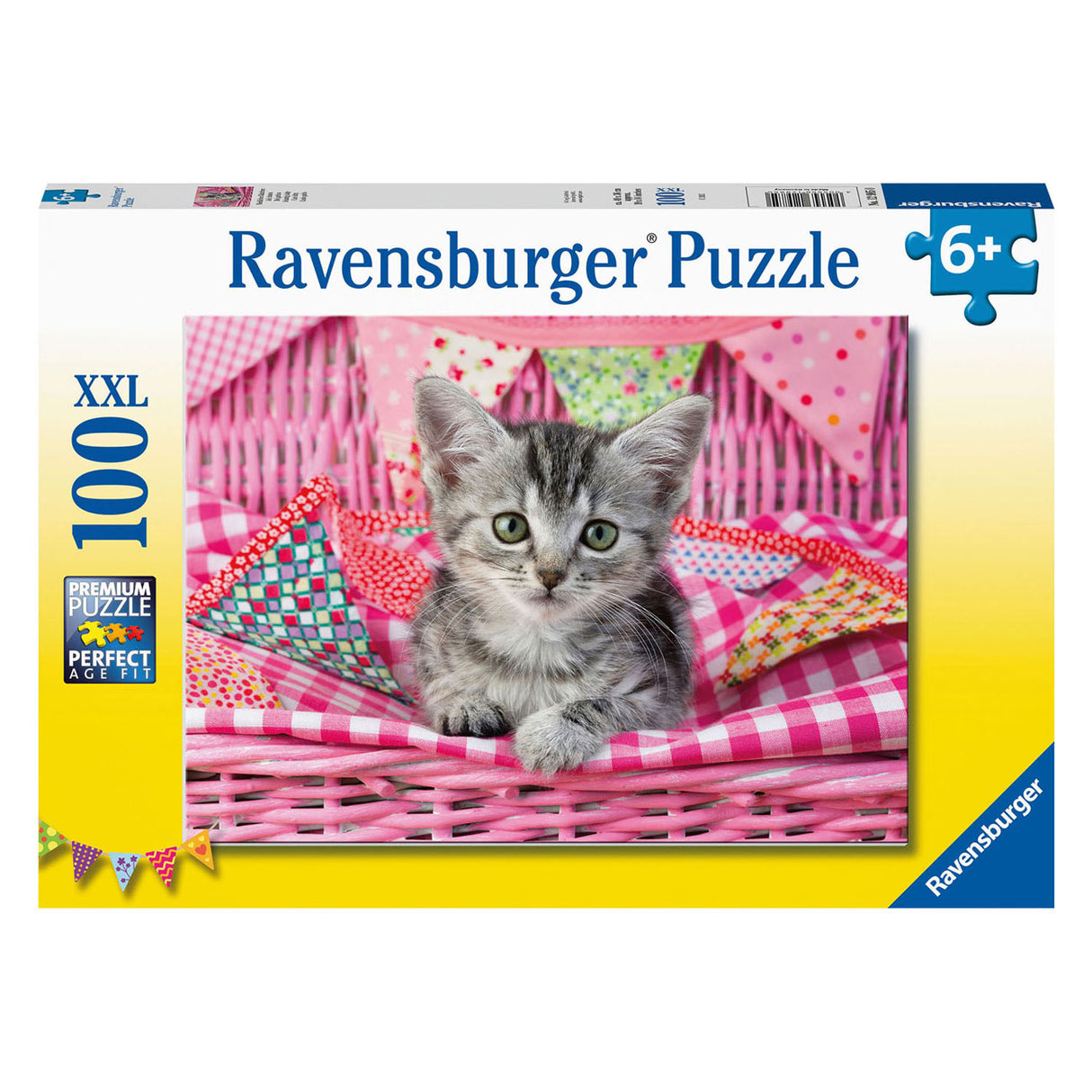 Ravensburger jigsauw Puzzle xxl d'KATJE, 100..