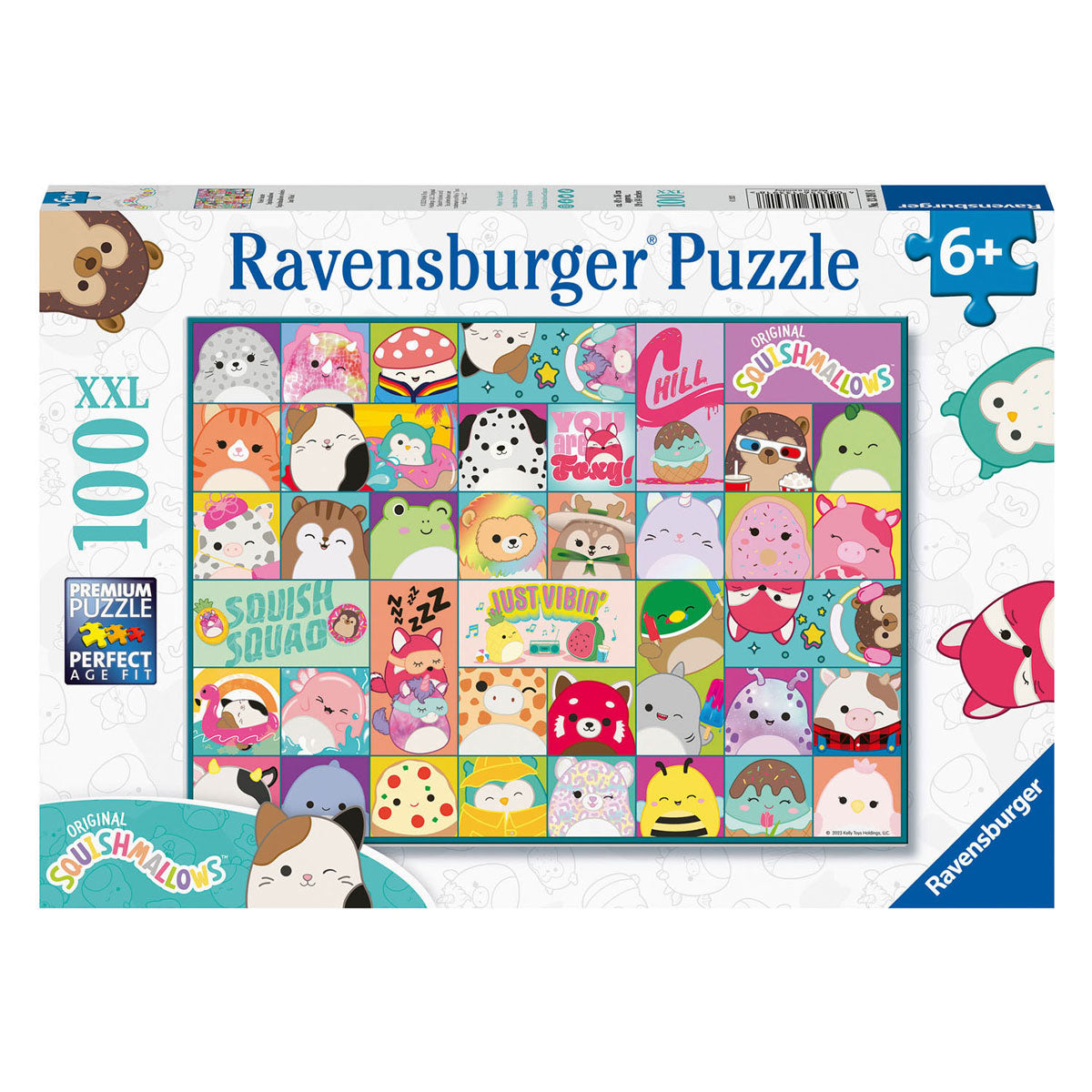 Ravensburger Jigsaw Puzzle XXL Squasmallowelen, 100..