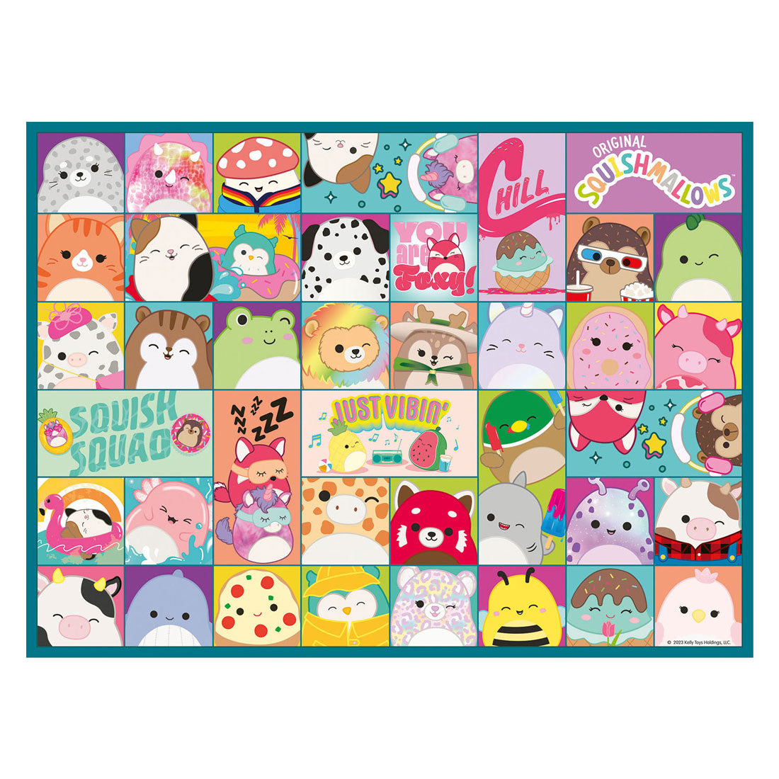 Ravensburger Jigsaw Puzzle XXL Squishmallows, 100.