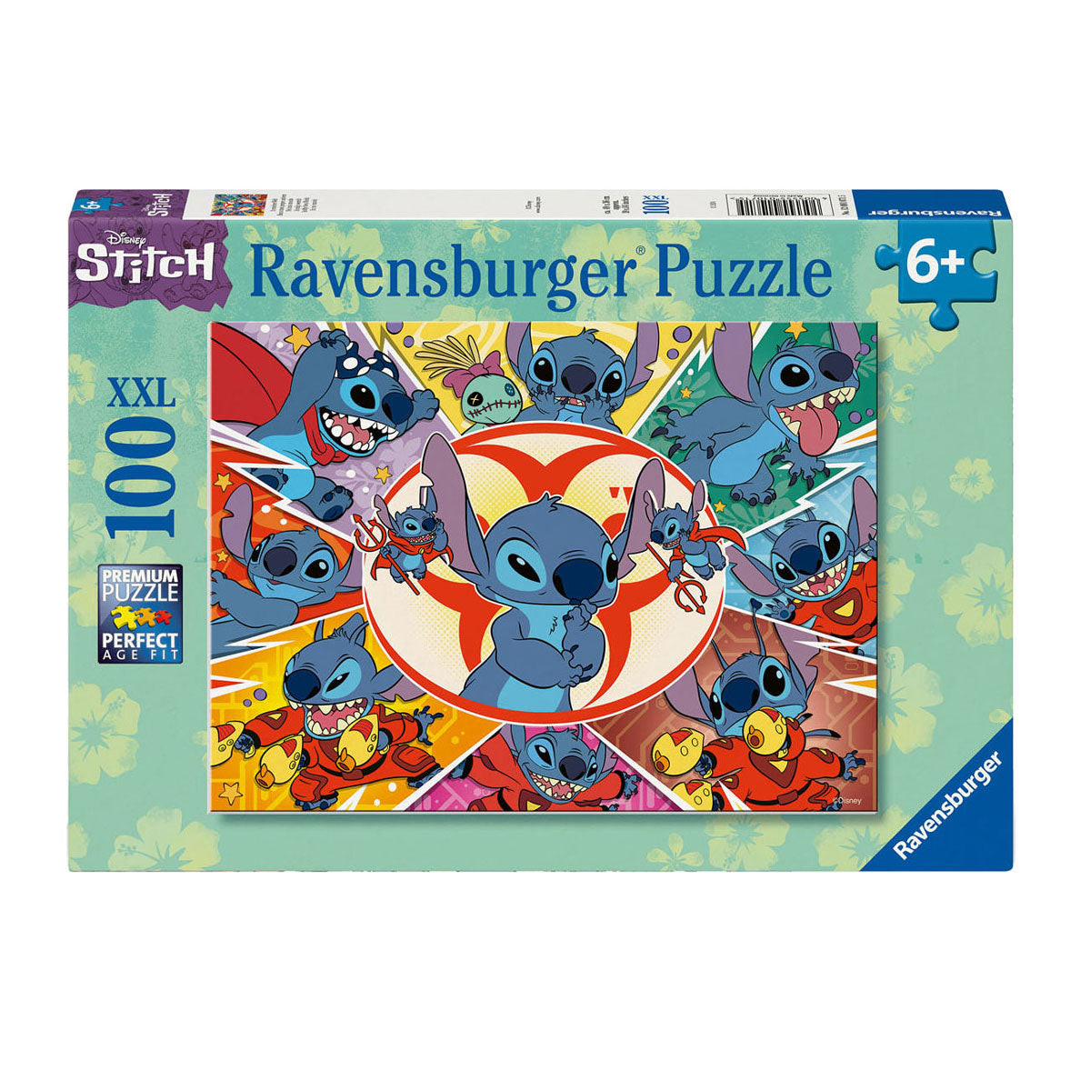 Ravensburger Jigsaw Puzzle Xxl Stitch, 100..