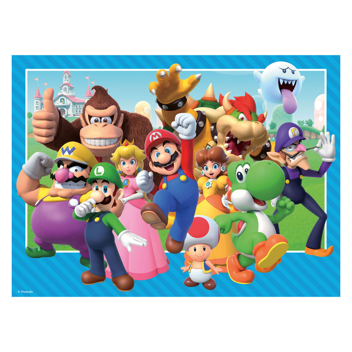 Ravensburger Jigsaw Puzzle XXL Super Mario, 100: e.