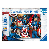 Ravensburger Jigsaw Puzzle XXL Captain America, 100 ..