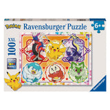 Ravensburger Jigsaw Puzzle XXL Pokémon, 100 °.