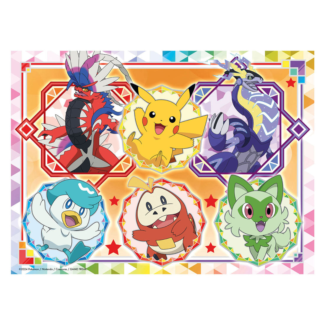 Ravensburger Jigsaw Puzzle xxl Pokémon, 100th.