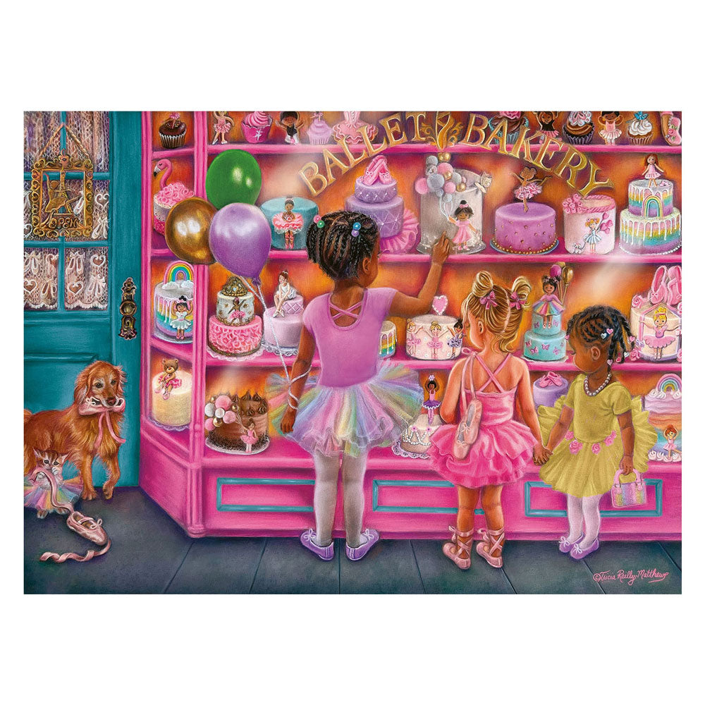 Ravensburger Jigsaw Puzzle XXL Ballet and Bakery, 100 ..