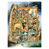 Ravensburger Jigsaw Puzzle XXL Animal Collage, 100 ..