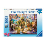 Ravensburger Jigsaw Puzzle XXL y Toys, 100.