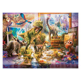 Ravensburger puzzel dino toys come to live - legpuzzel - 100 xxl stukjes