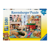 RAVENSBURGER JIGSAW Puzzle XXL cuccioli di gioco, 150 °.