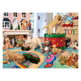 Ravensburger Jigsaw Puzzle XXL Puppies Tiempo de juego, 150º.