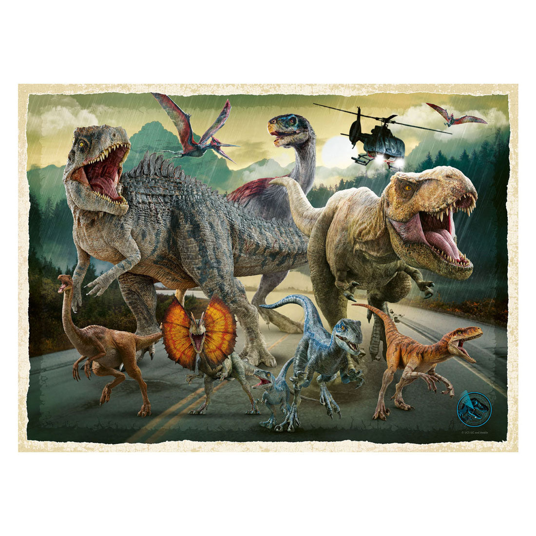 Ravensburger Jigsaw Puzzle XXL Jurrasic World, 200 ..