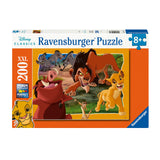 Ravensburger jigsaw puzzle XXL Lion King, 200st.