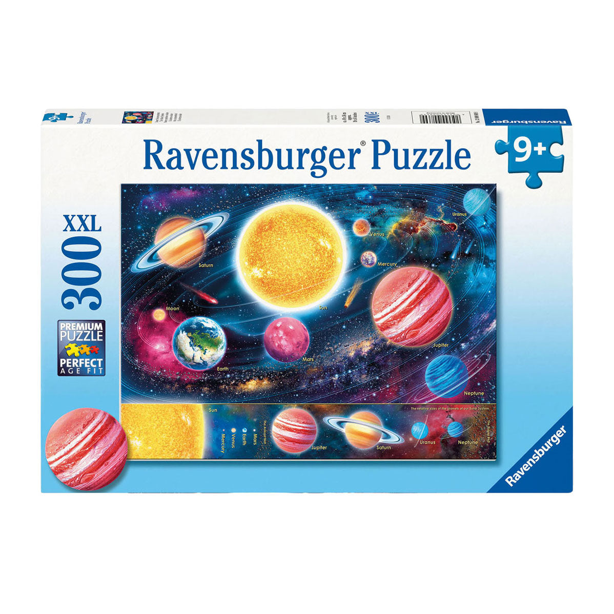 RAVENSBURGER JIGSAW Puzzle XXL Space, 300st.