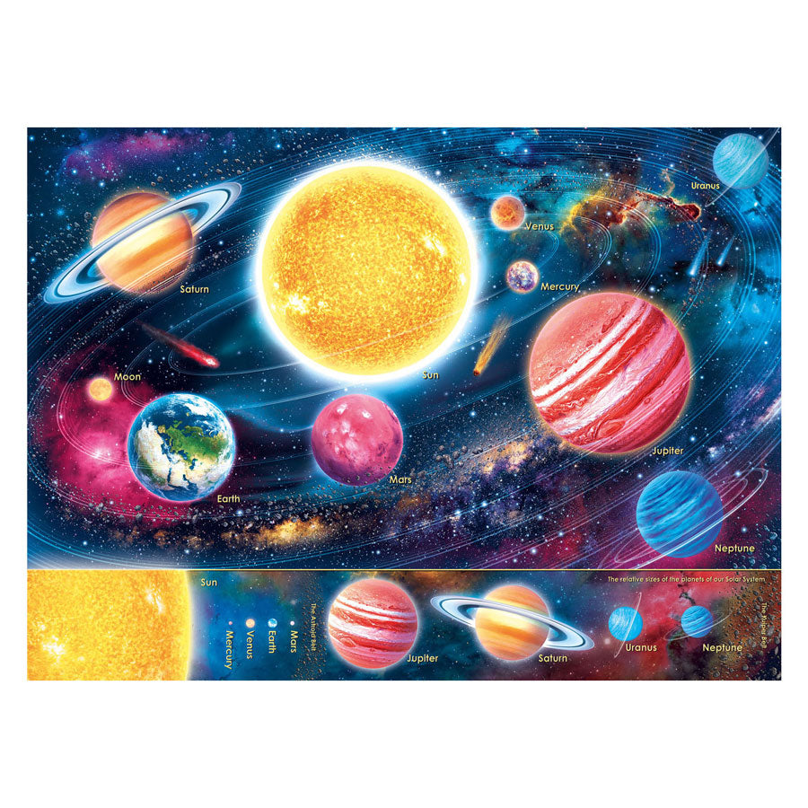 RAVENSBURGER JIGSAW Puzzle XXL Space, 300st.