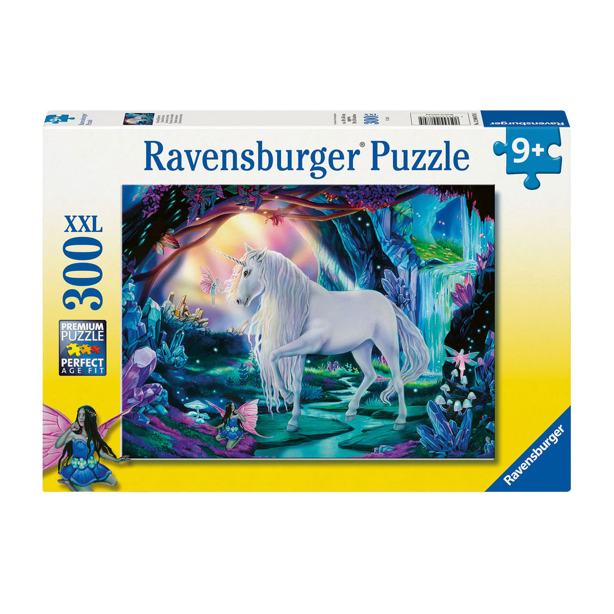 Ravensburger Jigsaw Puzzle XXL Unicornio, 300º.