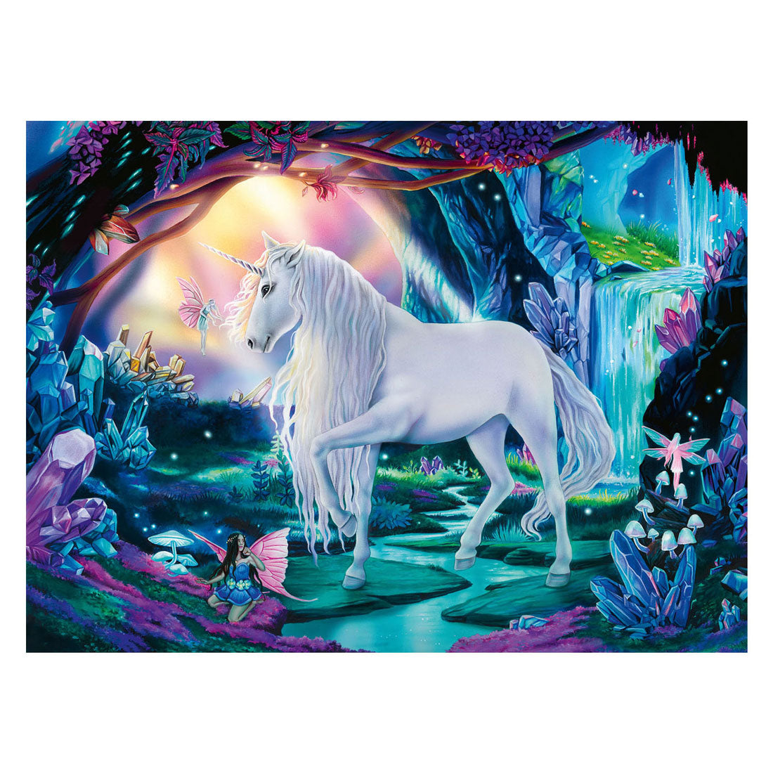 Ravensburger Jigsaw Puzzle XXL Unicorn, 300st.