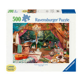 Ravensburger Jigsaw Puzzle Cosy Camping, 500st.