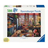 RAVENSBURGER JIGSAW puzzle Cozy Boho Studio, 500st.