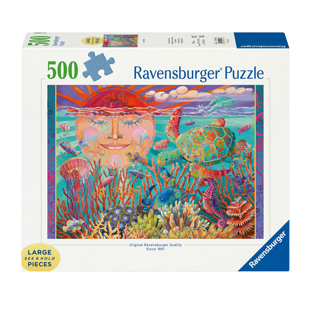 Ravensburger Jigsaw Puzzle Sun and Sea, 500º.