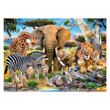 Ravensburger puzzel baby love - legpuzzel - 500 large format stukjes