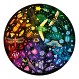 Ravensburger Jigsaw Puzzle Circle of Colors Insects, 500st.