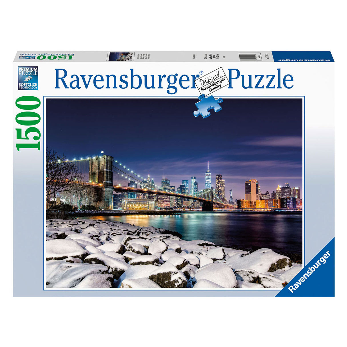 Ravensburger Jigsaw Puzzle Winter i York, 1500st.