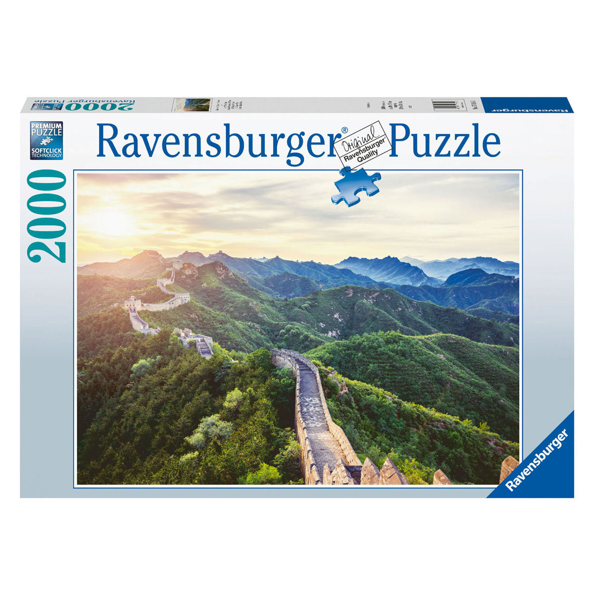 Ravensburger Jigsaw puslespill den kinesiske veggen, 2000.