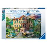 Ravensburger Jigsaw Puzzle Country House skozi čas, 2000st.