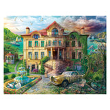 Ravensburger Jigsaw Puzzle Country House skozi čas, 2000st.