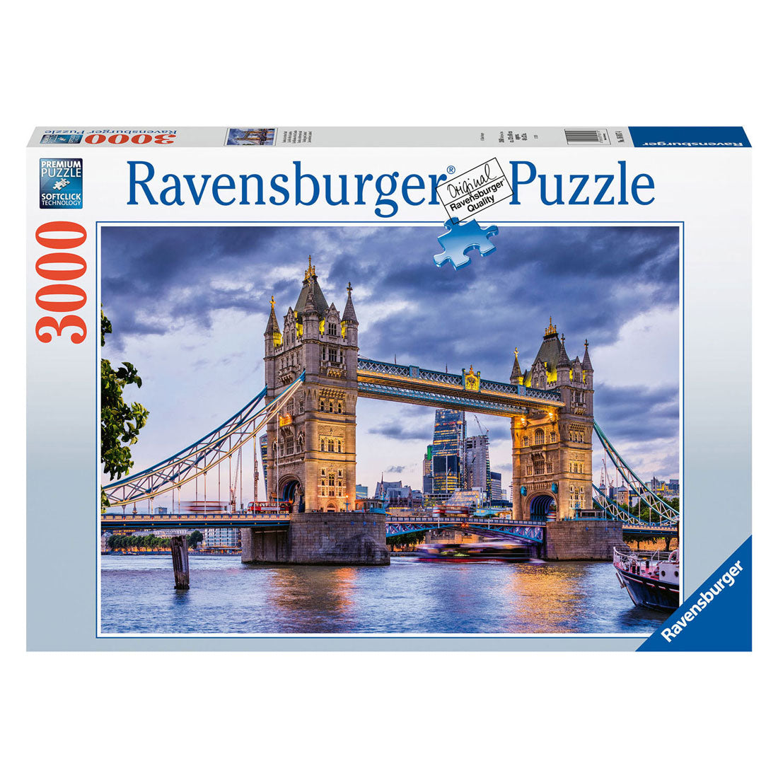 Ravensburger Jigsaw Puzzle London schéin Stad, 3000st.