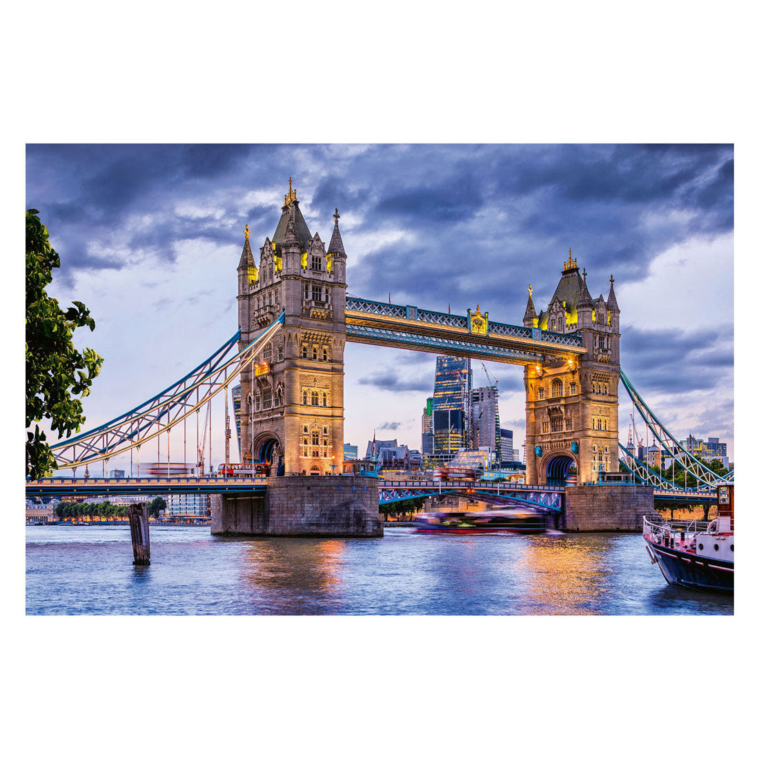 Ravensburger Jigsaw Puzzle London schéin Stad, 3000st.