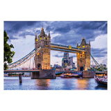 Ravensburger puzzel london, schitterende stad - legpuzzel - 3000 stukjes