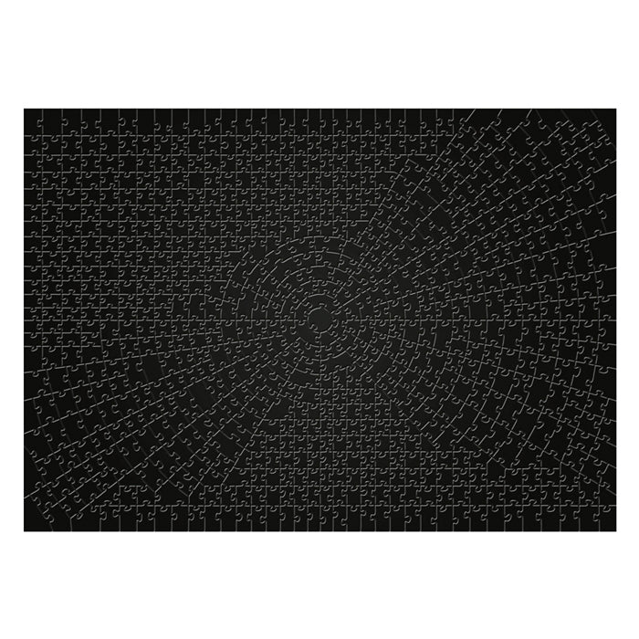 RAVENSBURGER JIGSAW puzzle Krypt Black, 736st.